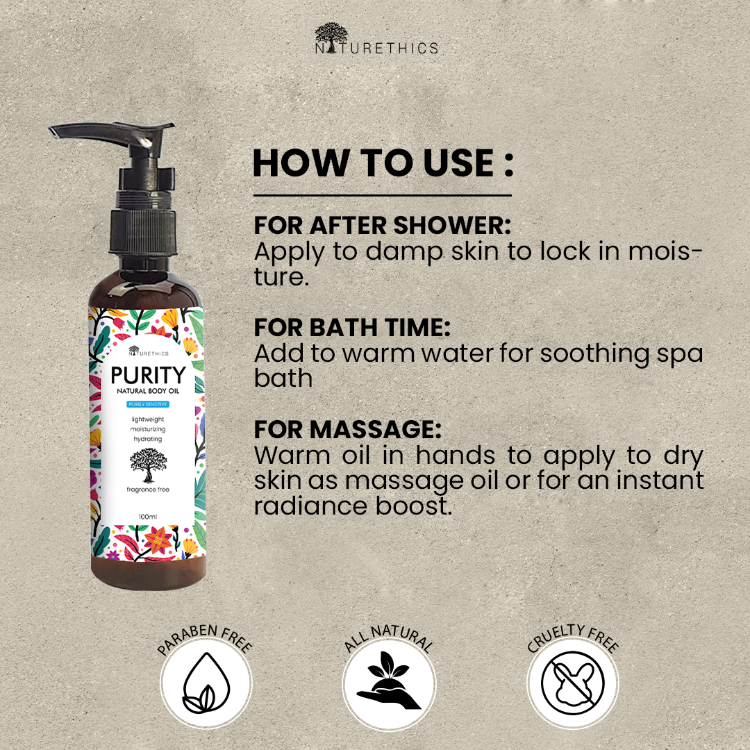 Purity Natural Body Oil