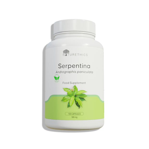 Serpentina Leaves Capsules 100s