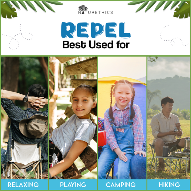 REPEL Mosquito, Bug, & Insect Repellent