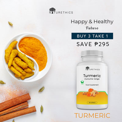 Turmeric Buy 3 Take 1 Sale!