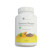 Turmeric Black Pepper Capsules 100s