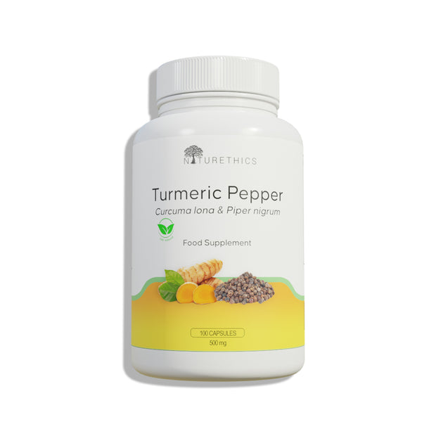 Turmeric Black Pepper Capsules 100s