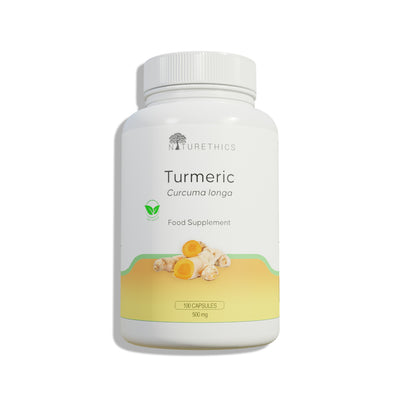 Turmeric Capsules 100s