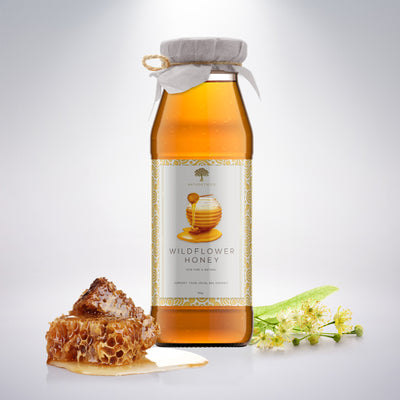 100% Pure Wildflower Honey