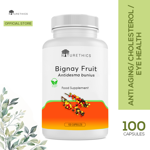 Bignay Fruit Capsules 100s