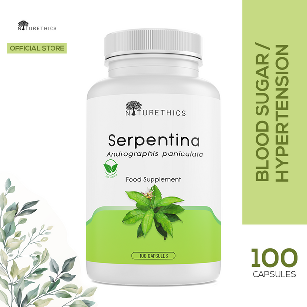 Serpentina Leaves Capsules 100s