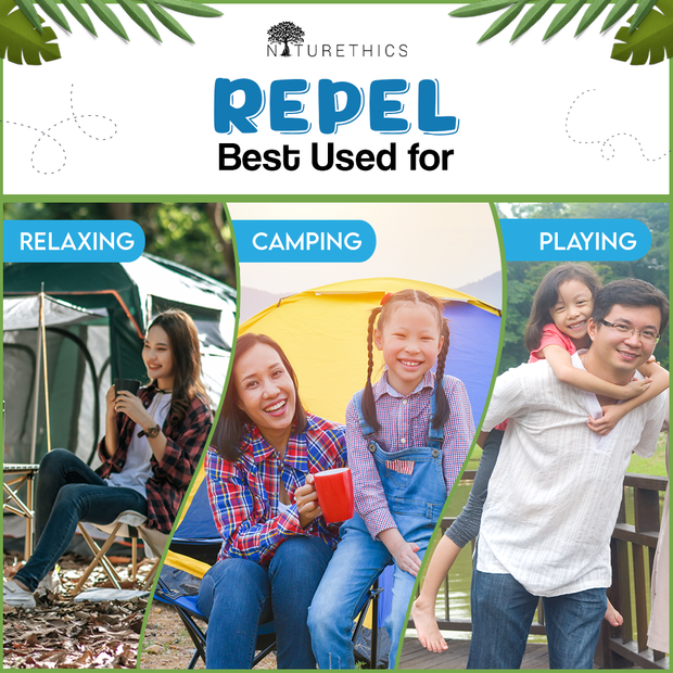 REPEL Mosquito, Bug, & Insect Repellent