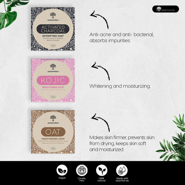 Kojic Natural Soap Bar