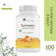 Turmeric Capsules 100s